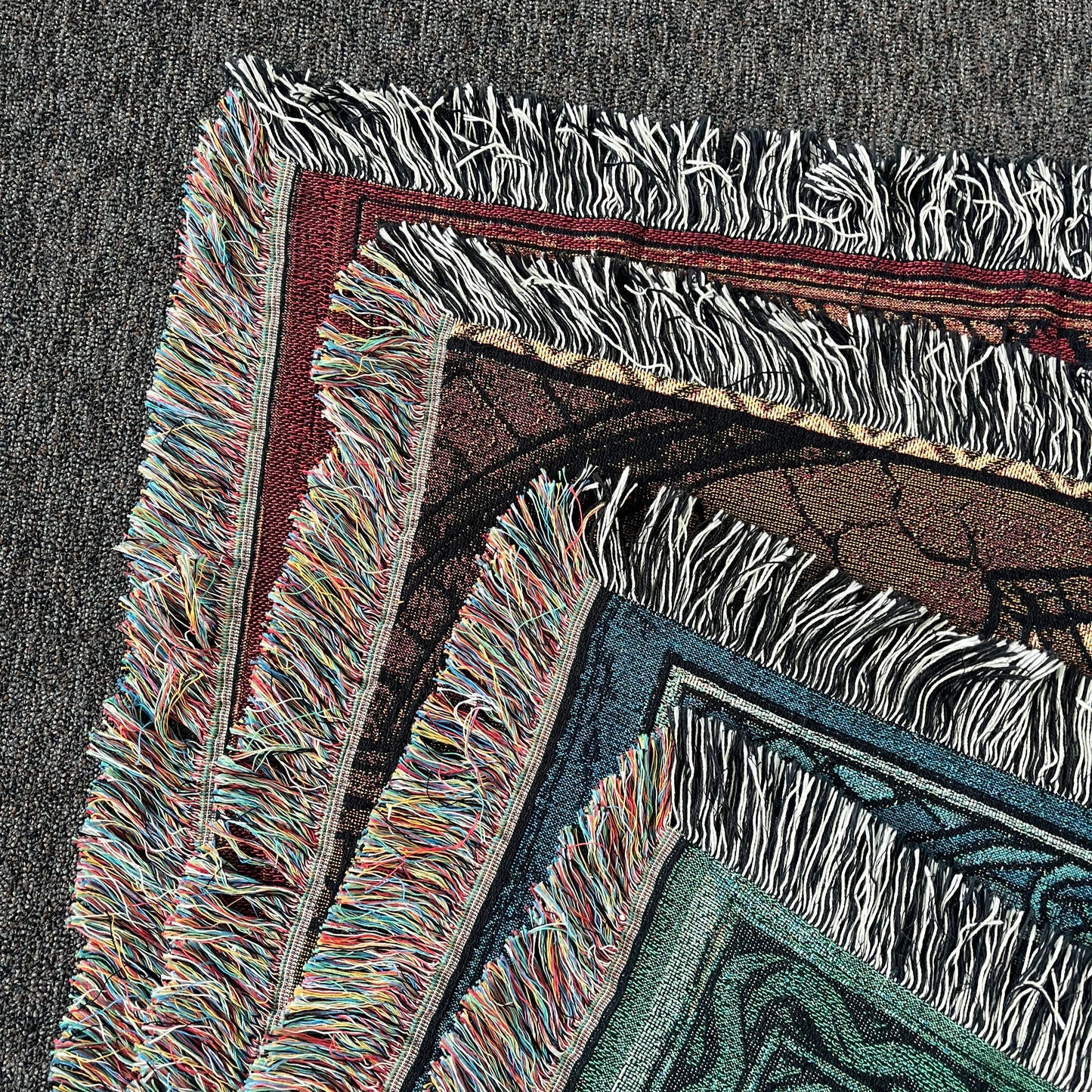 The Four Houses Blankets
