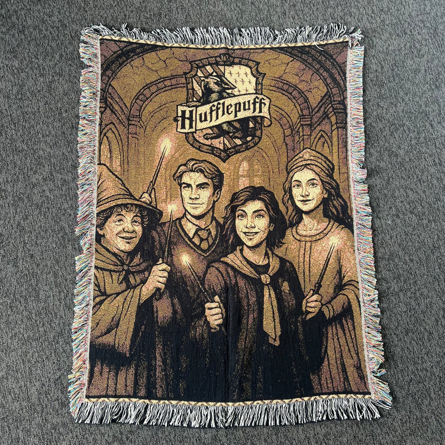 The Four Houses Blankets