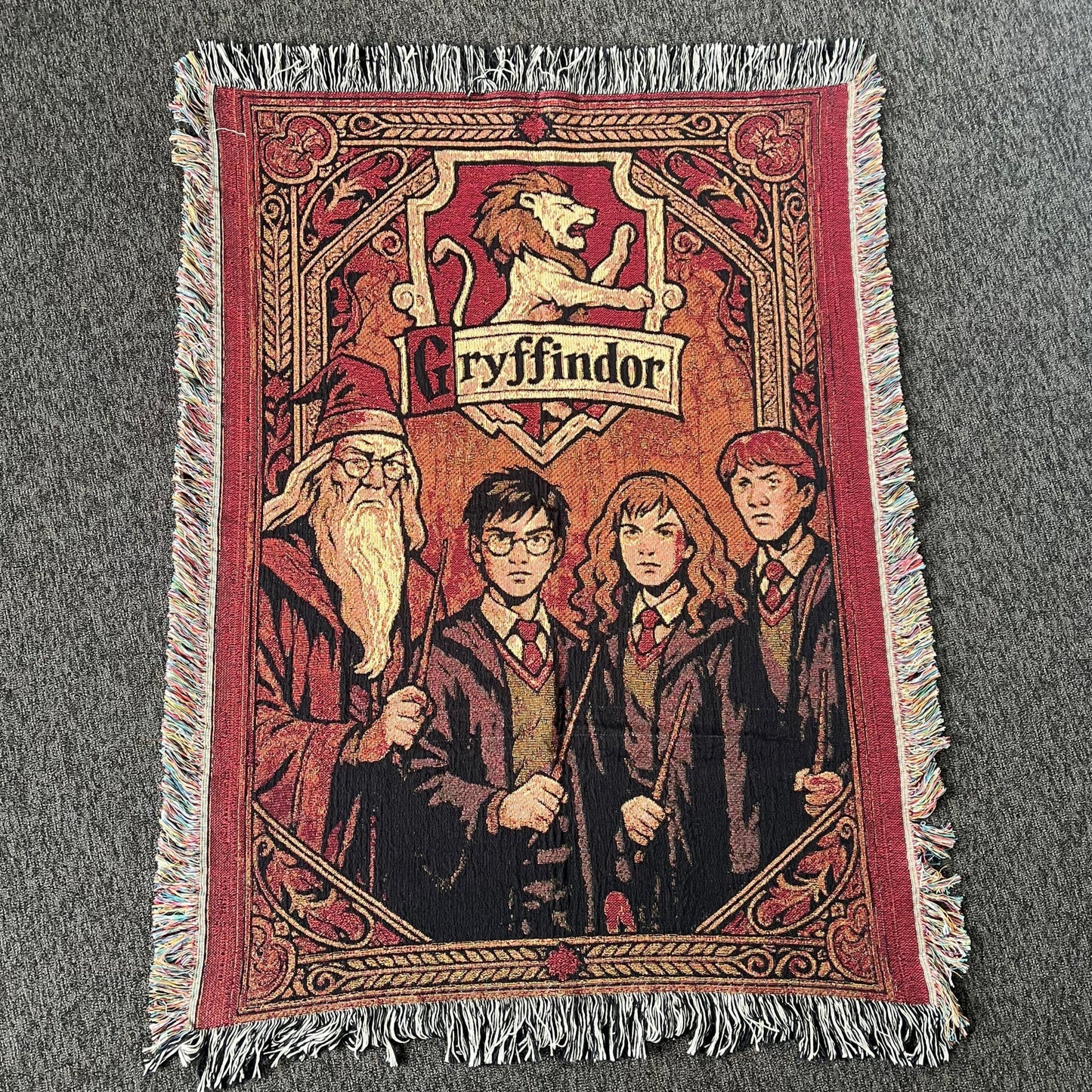 The Four Houses Blankets