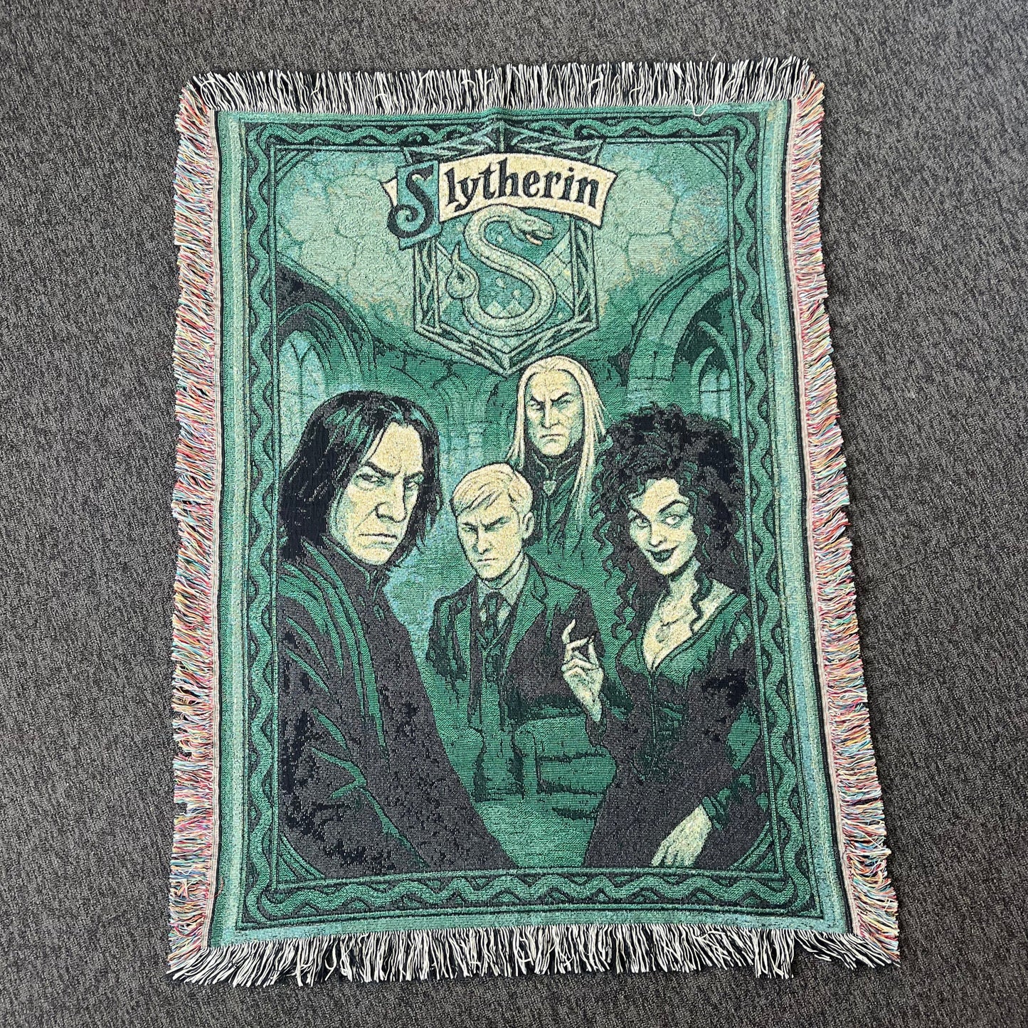 The Four Houses Blankets